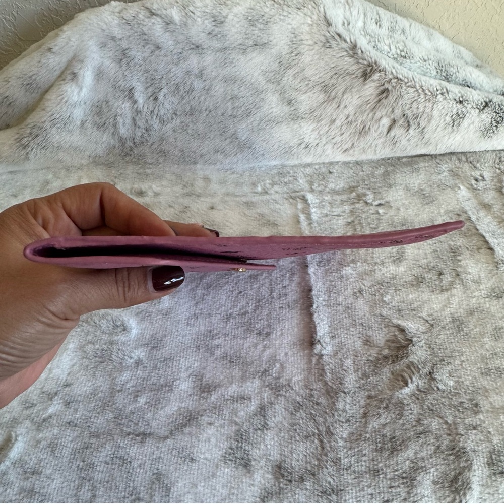 MCM GWP PINK Monogram Envelope Clutch P0266 - Picture 6 of 8